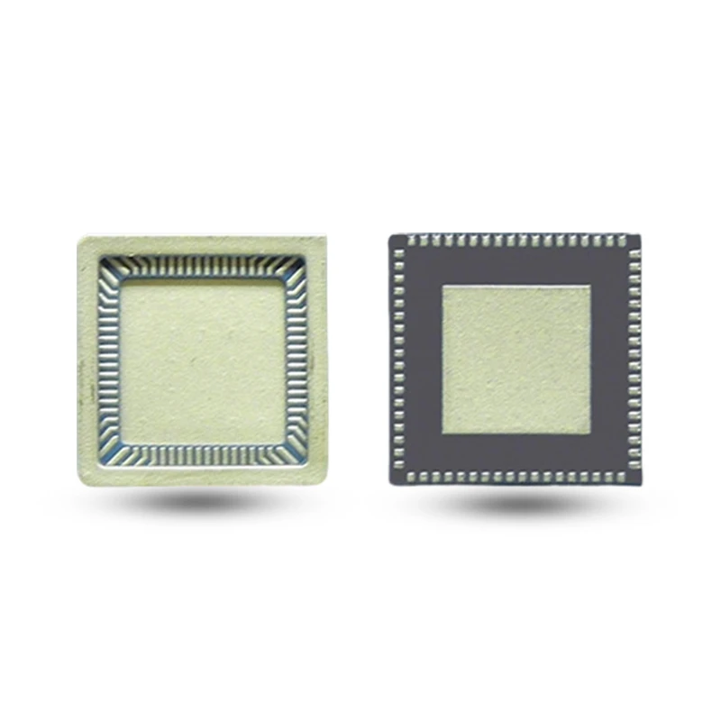 Ceramic Quad Flat No-Lead (CQFN)