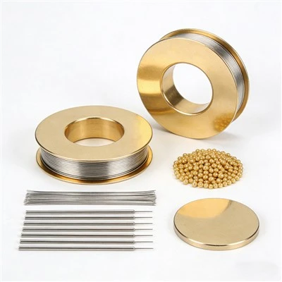 Gold-Tin Solder Strips